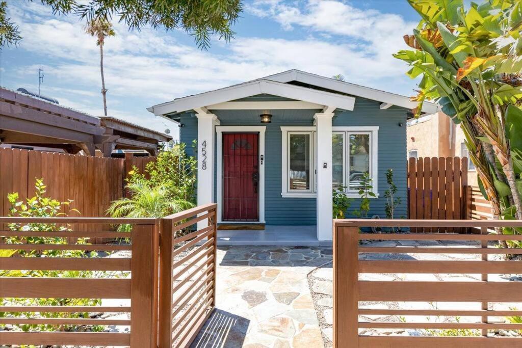 Craftsman Bungalow- University Heights 2Br Home San Diego Exterior foto