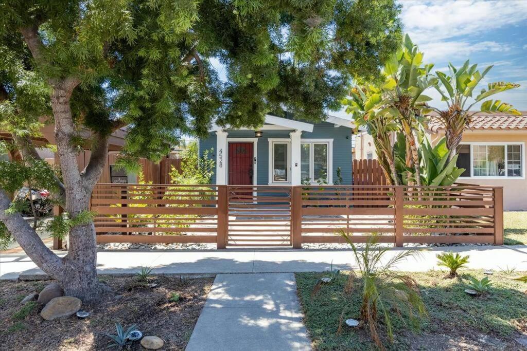 Craftsman Bungalow- University Heights 2Br Home San Diego Exterior foto